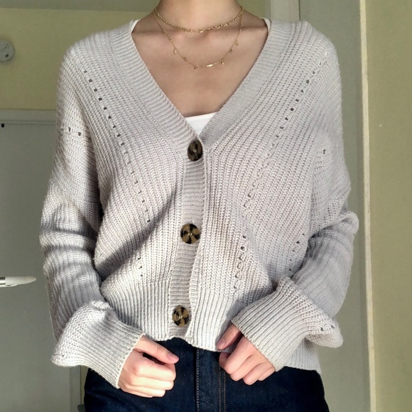 Garage Sweaters - COPY - GARAGE Cozy Cardigan